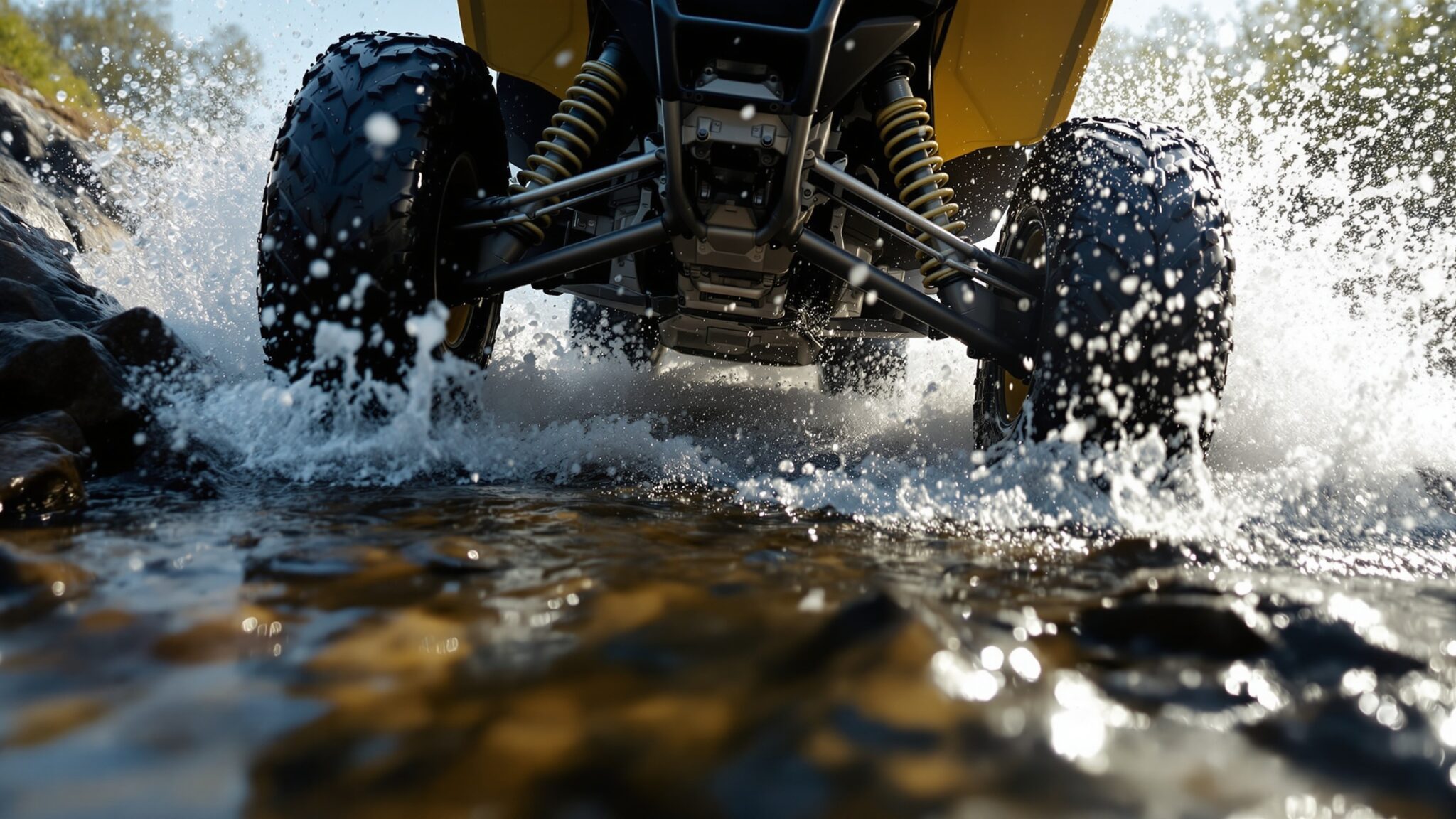 Drivetrain & Transmission Systems - ATV Streets