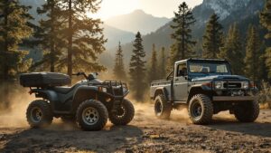 Historical ATV Models