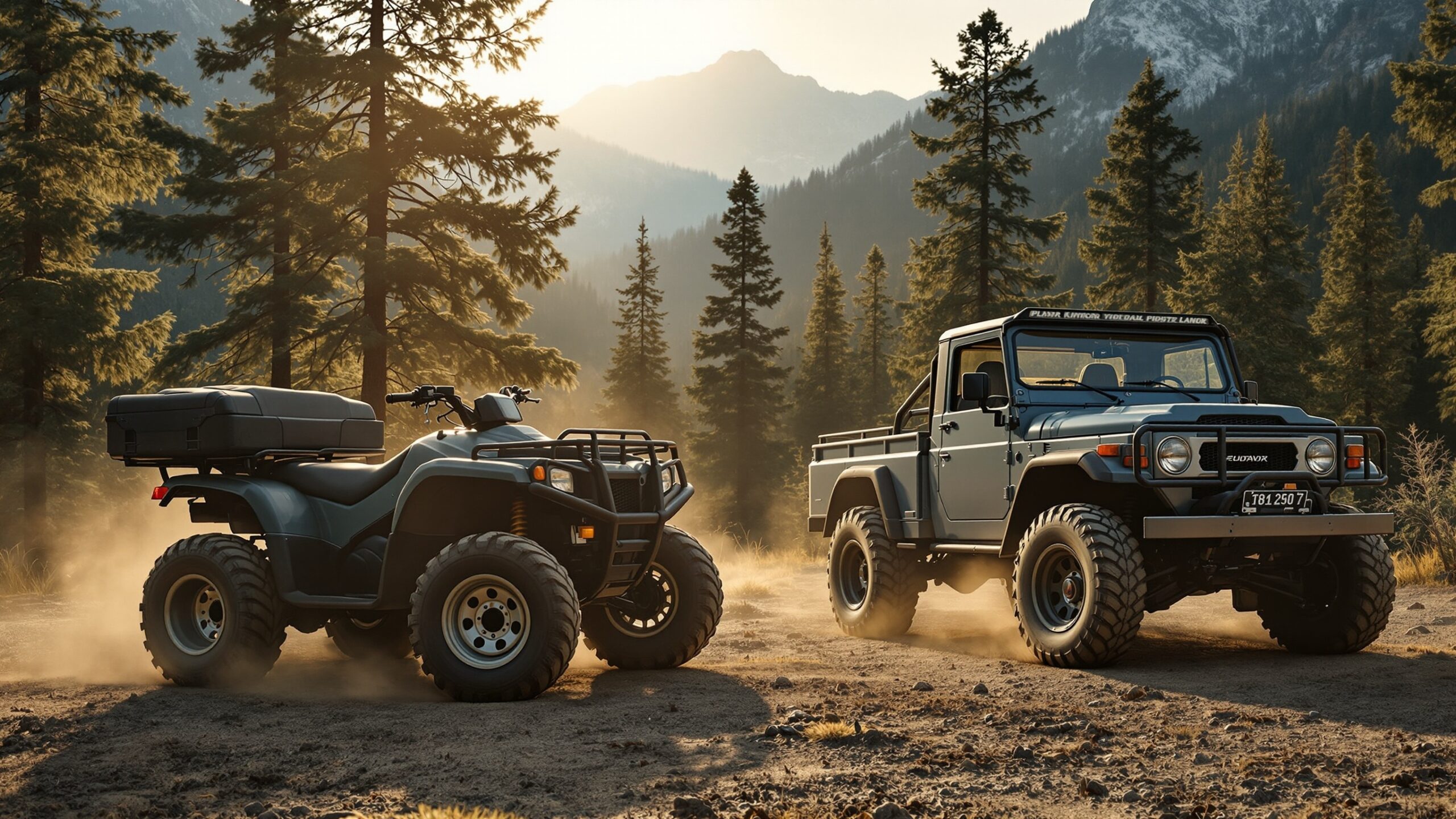 Historical ATV Models