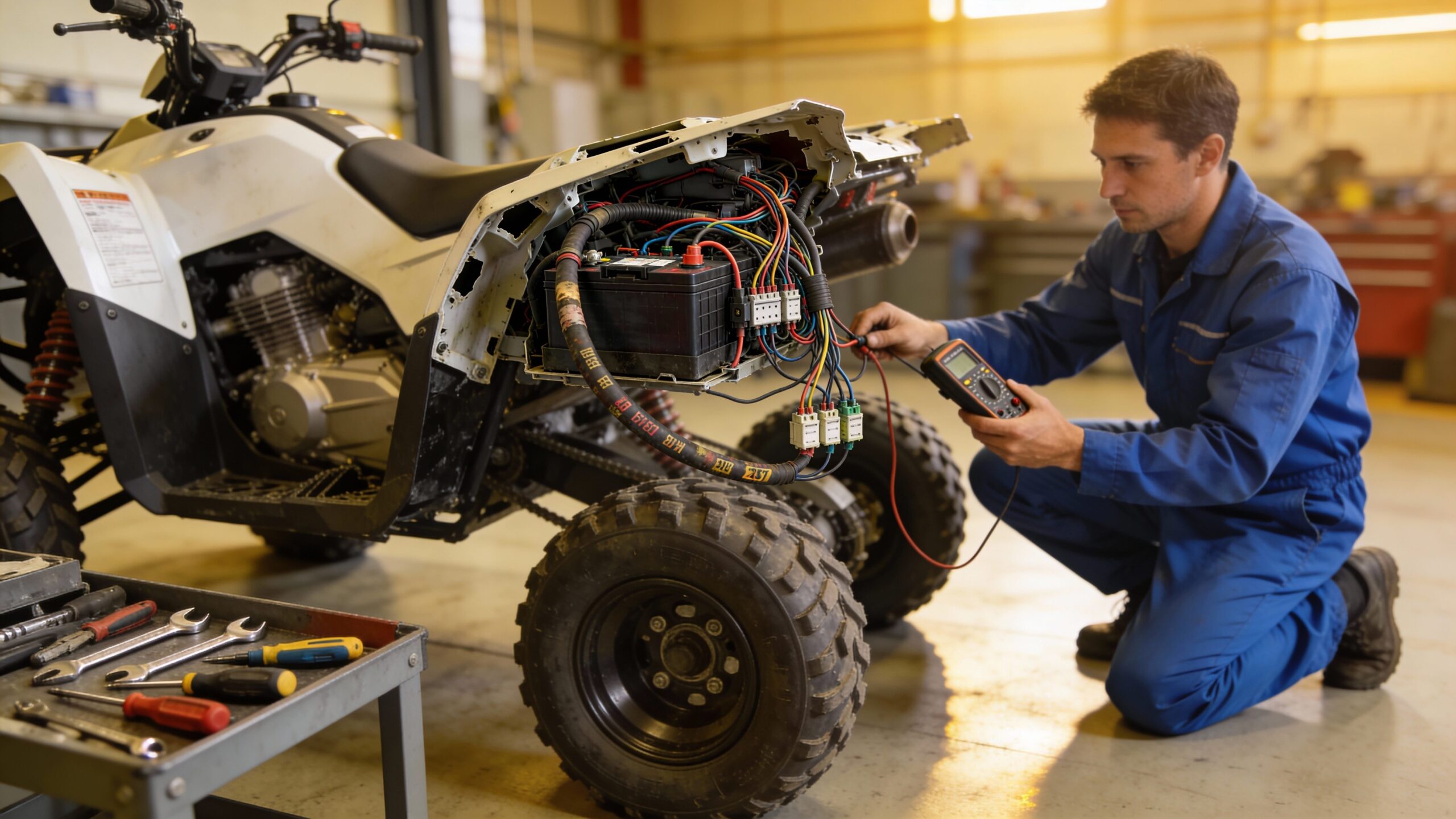 Electrical Repairs & Upgrades