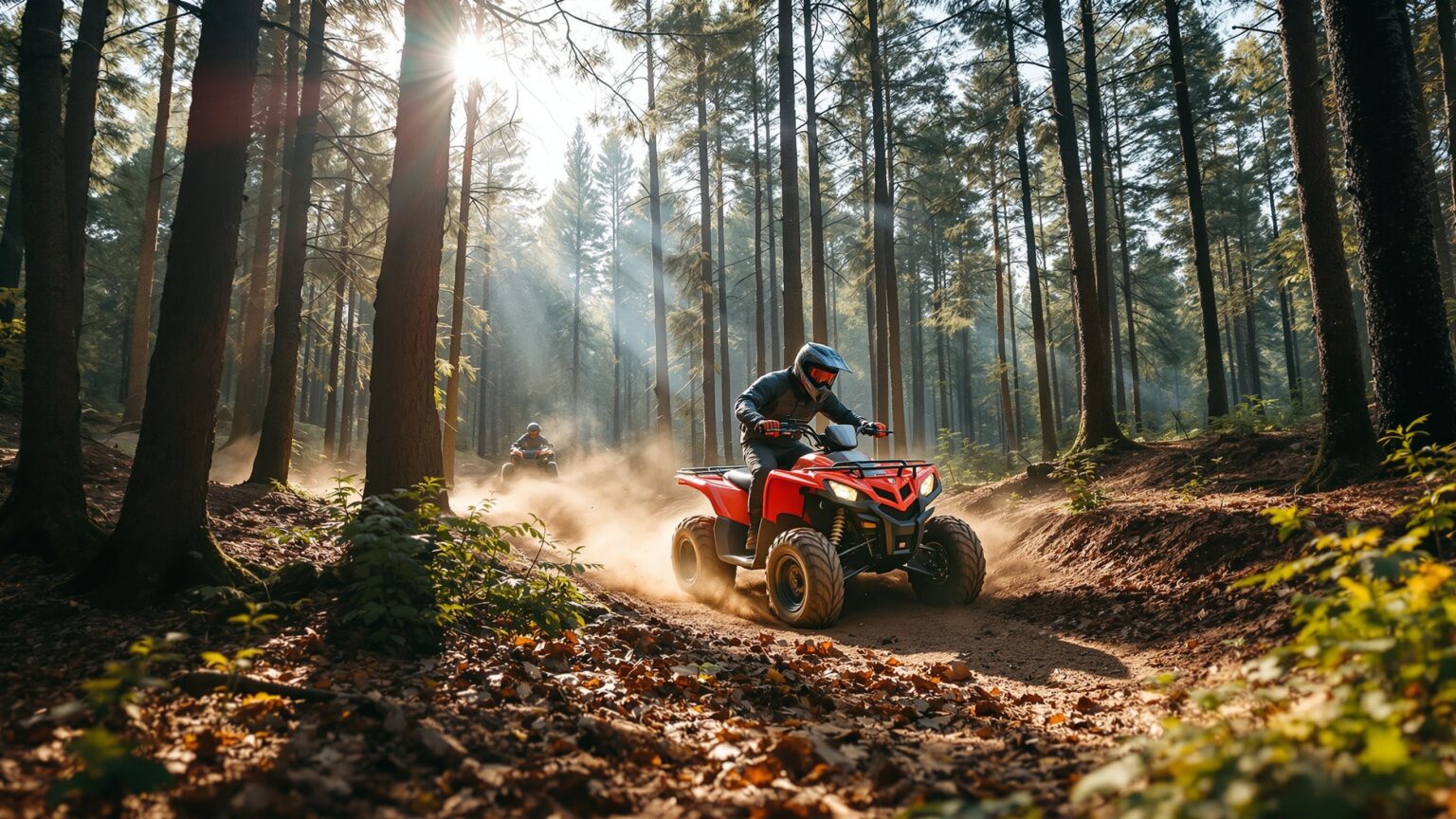 Forest & Woodland Riding - ATV Streets