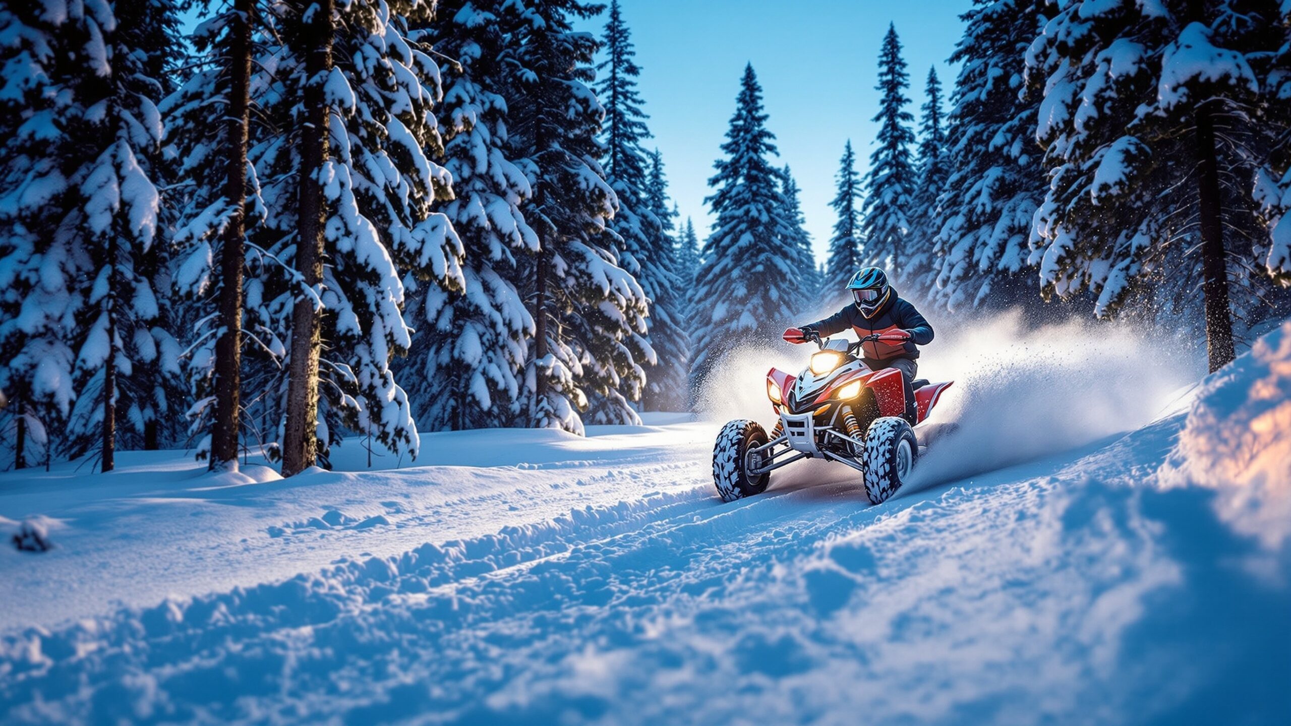 Snow & Ice Riding