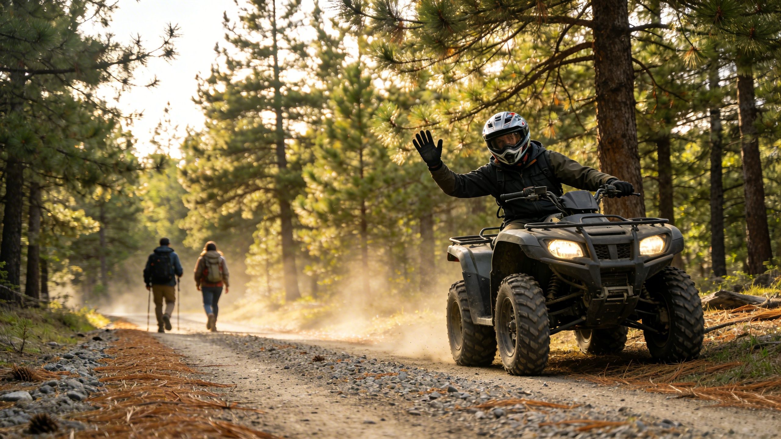 Trail Etiquette & Ethics
