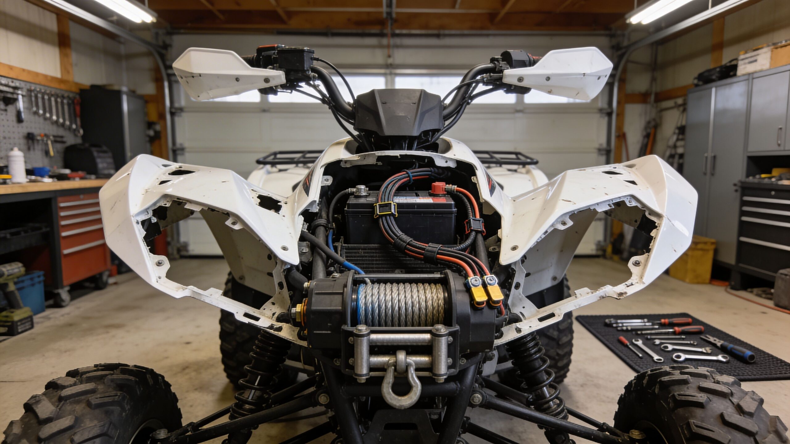 Winches, Racks & Utility Mods