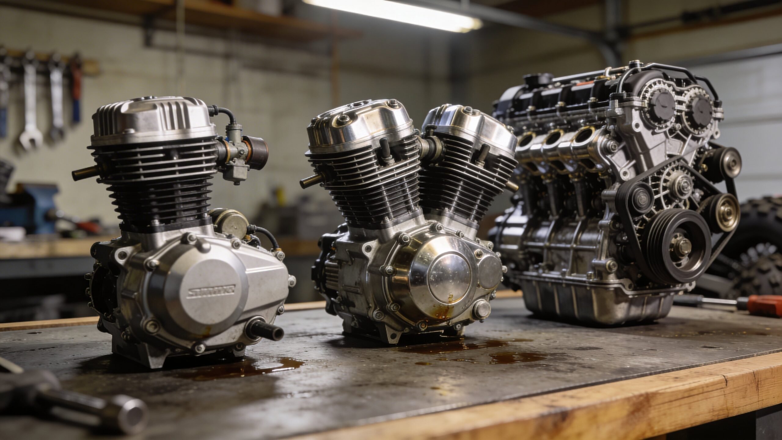 ATV Engine Types Explained: Single Cylinder vs Twin vs Multi-Cylinder