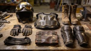 Helmets & Protective Gear