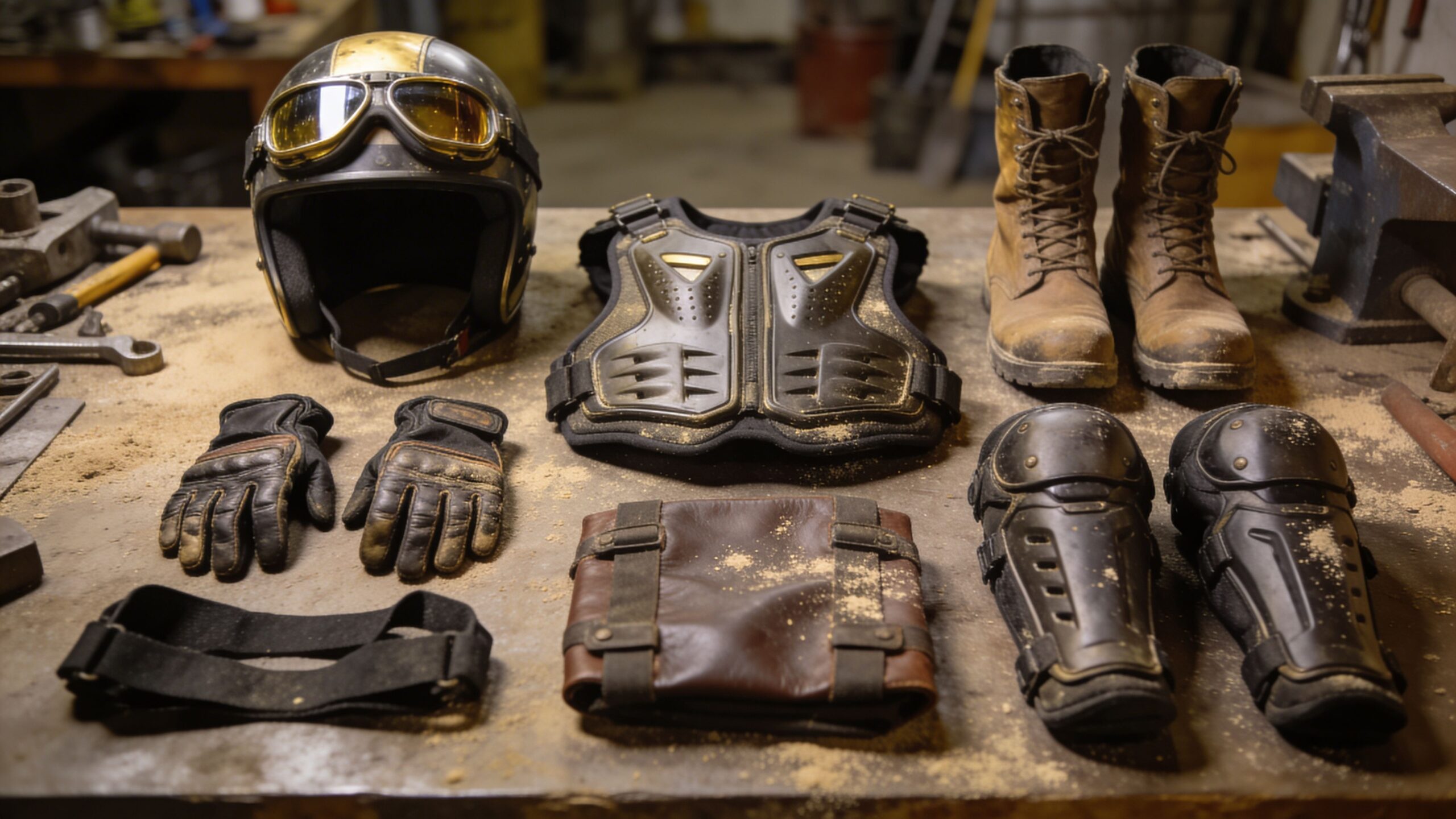 Helmets & Protective Gear