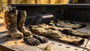 Riding Apparel & Footwear