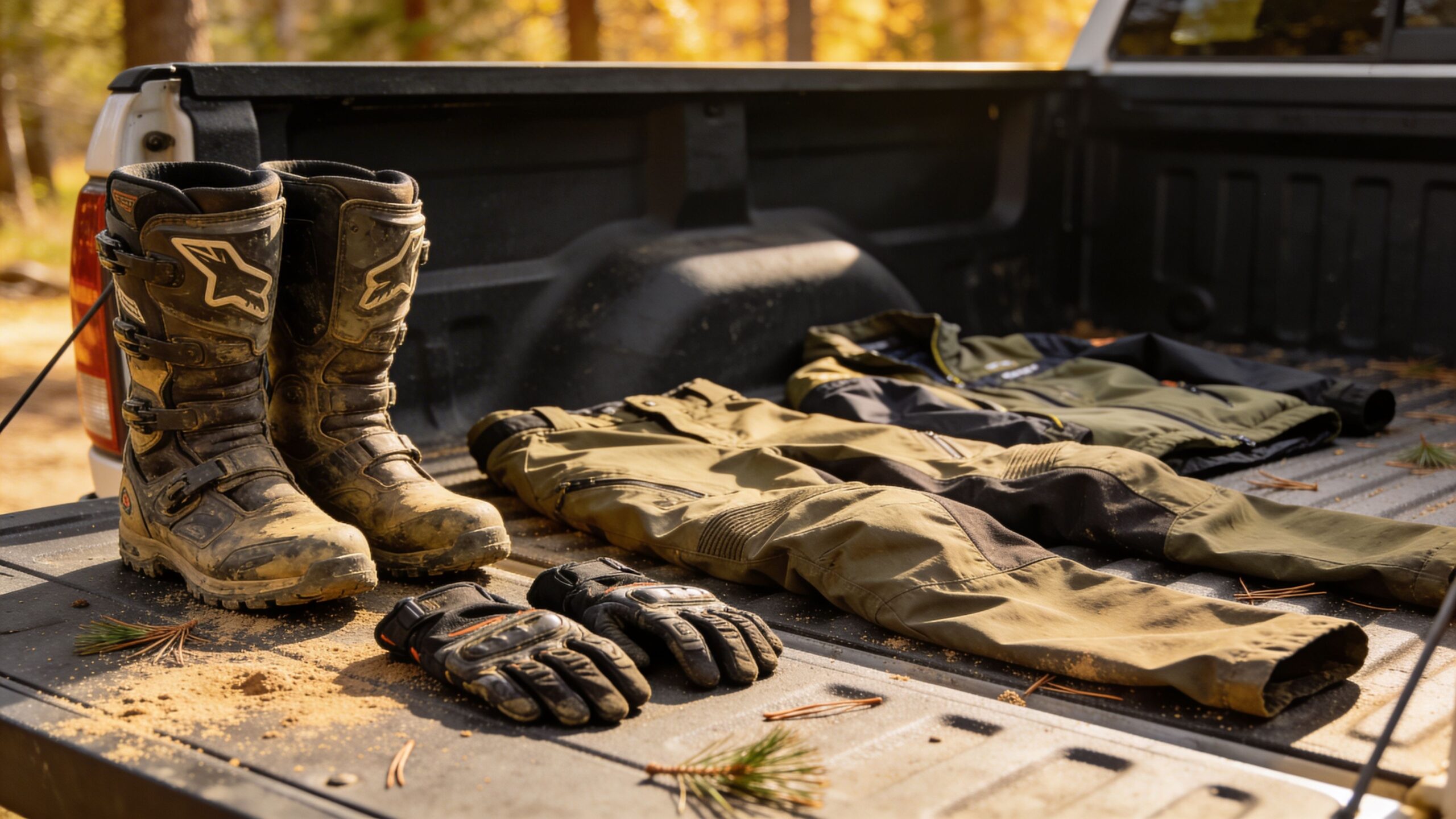 Riding Apparel & Footwear