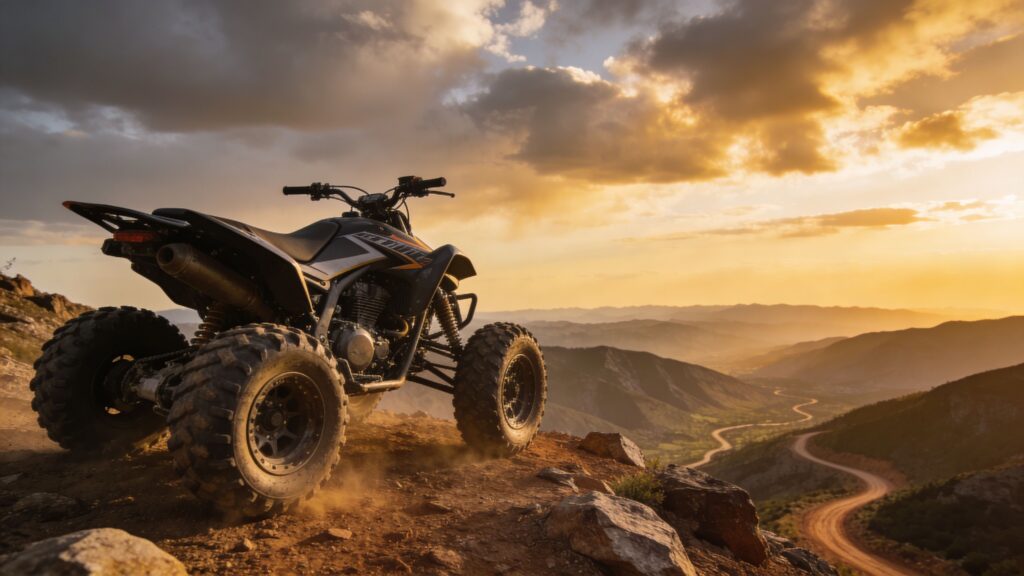 Atv Machine Sport ATVs Explained: Speed, Handling, and Performance Machines - ATV ...
