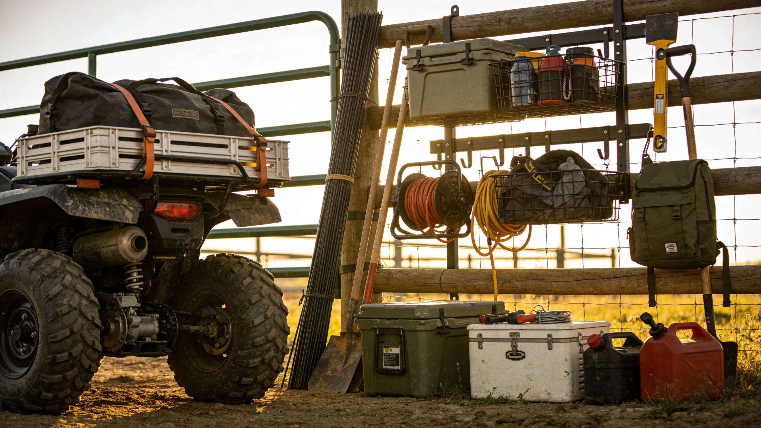 Storage, Racks & Cargo