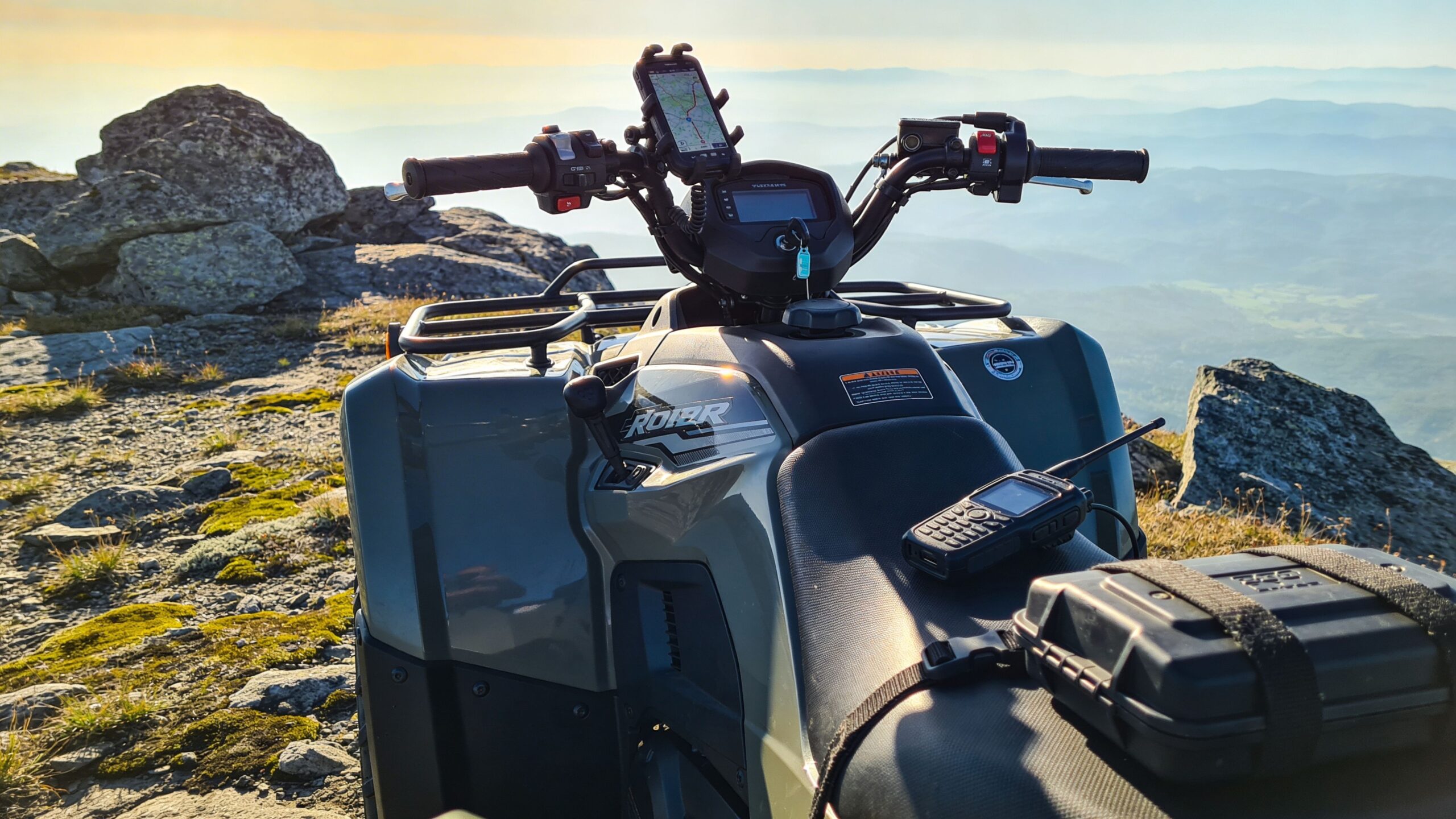 Trail Communication Devices