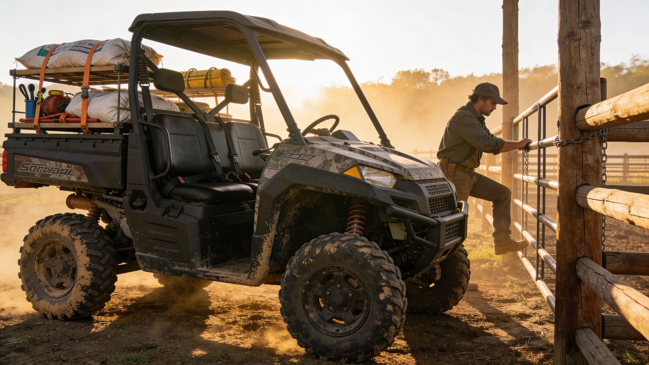 Work, Ranch & Industrial Use