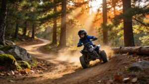 Youth ATVs: Safe and Fun Machines for Younger Riders