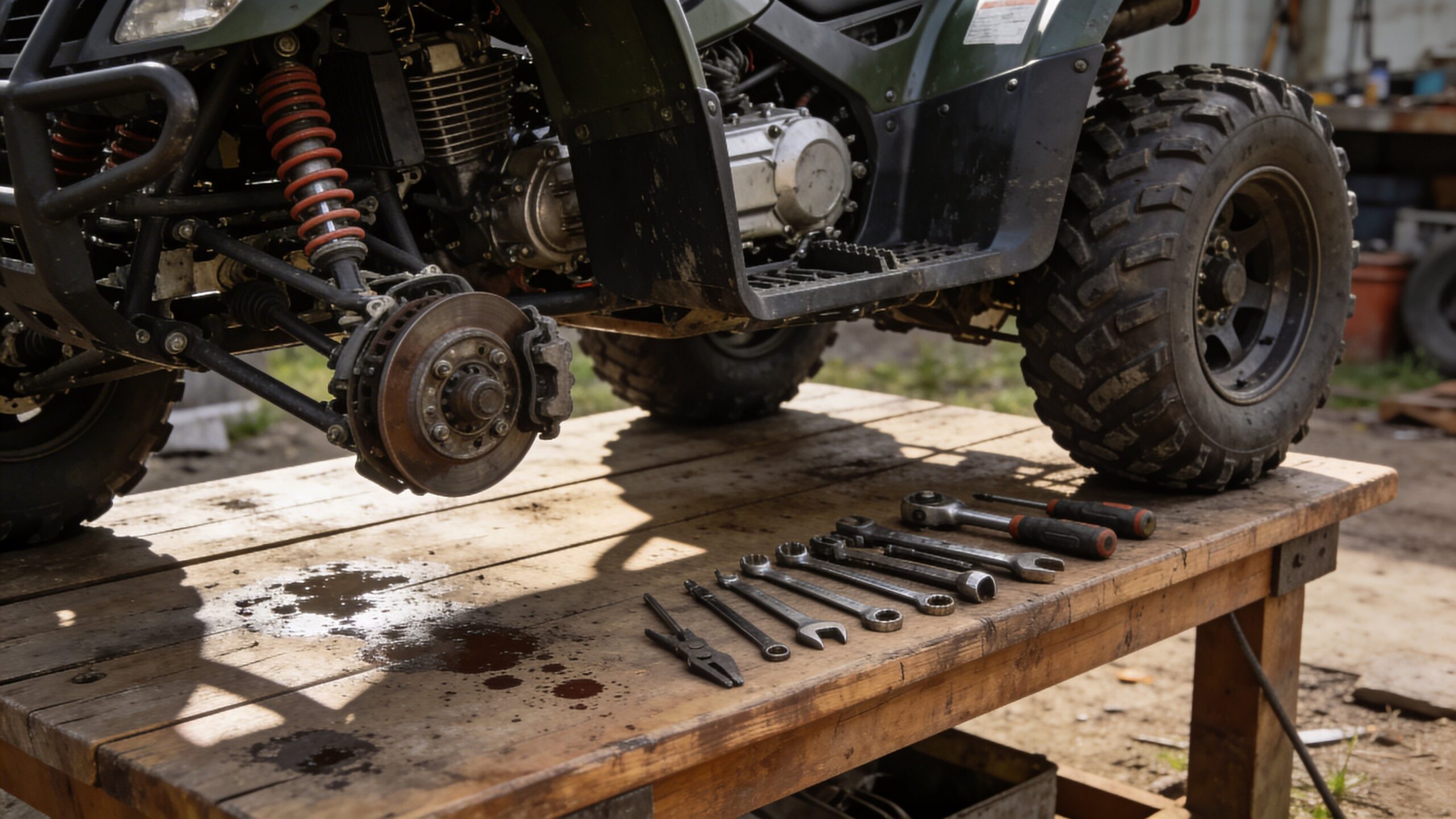 ATV Maintenance Checklist: Everything You Need to Do and When