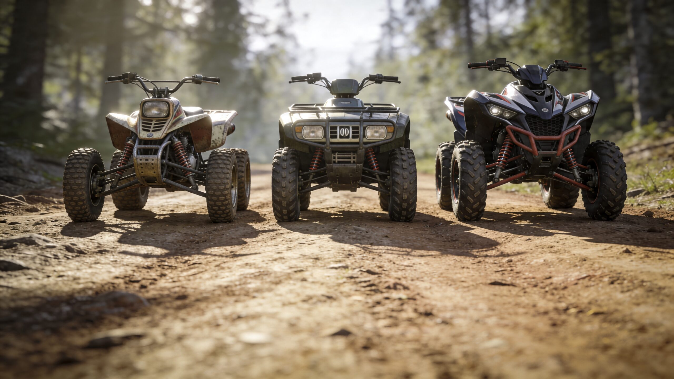 How ATVs Evolved: A Timeline of Innovation and Design