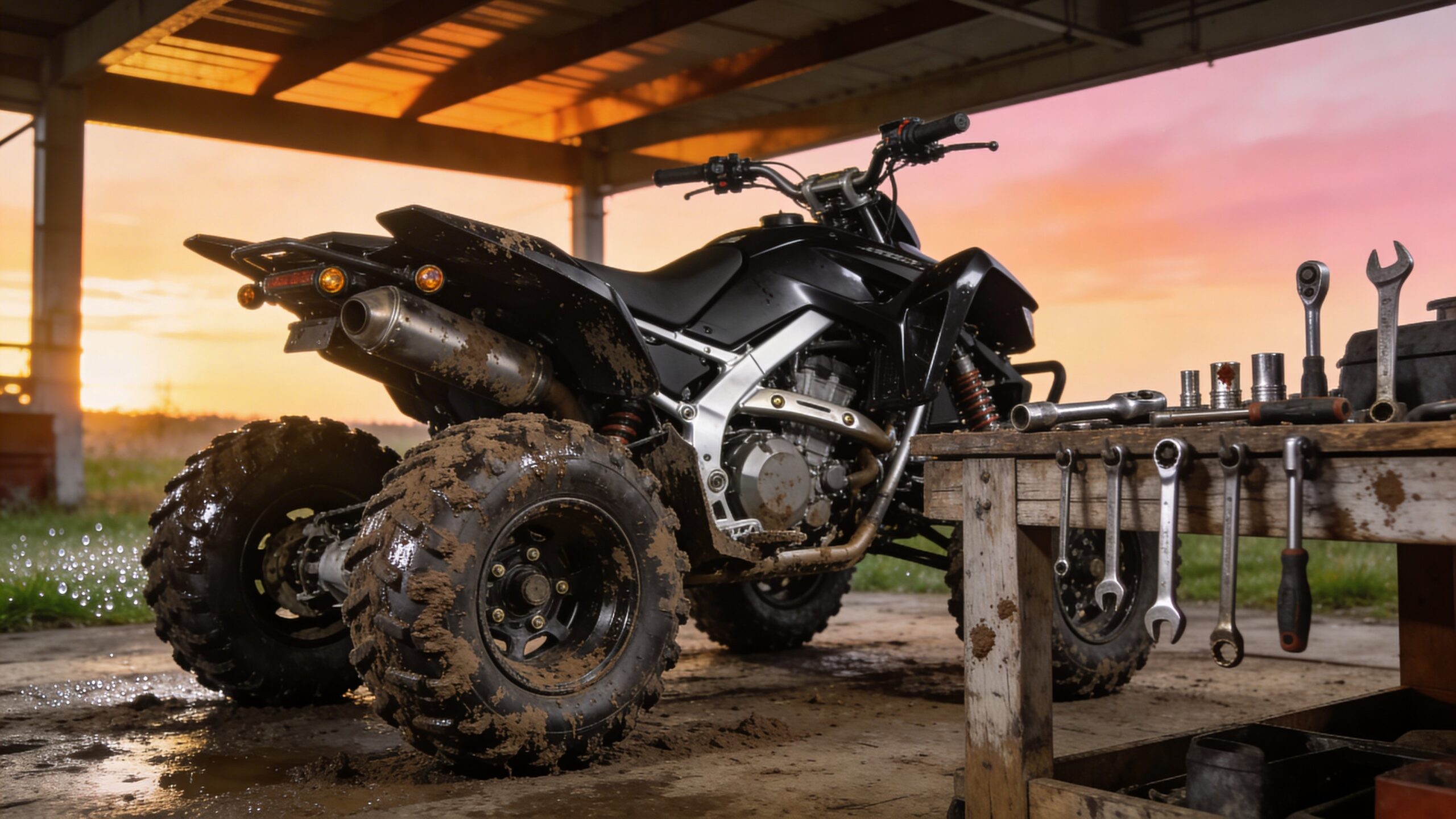The Ultimate ATV Maintenance Schedule (Daily, Monthly, Yearly)
