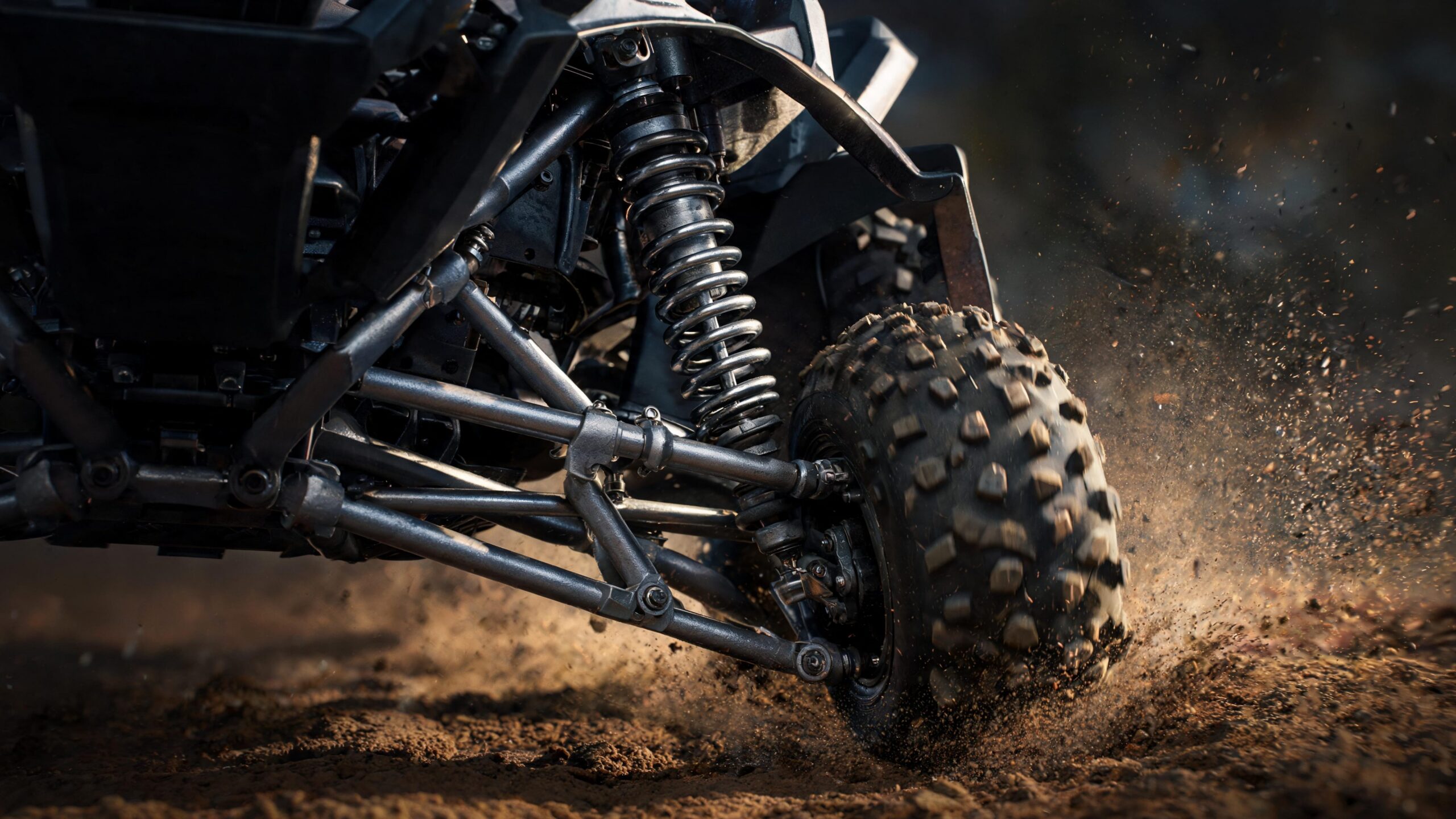 How ATV Suspension Travel Impacts Comfort, Speed & Control