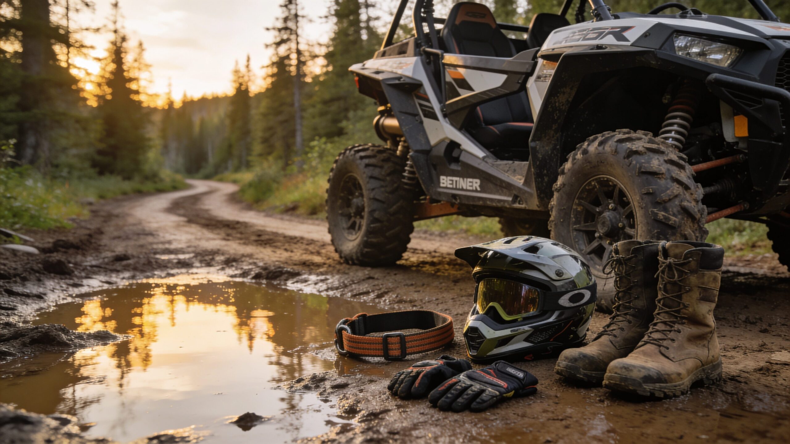 Mud Riding for Beginners: The Ultimate Starter Guide