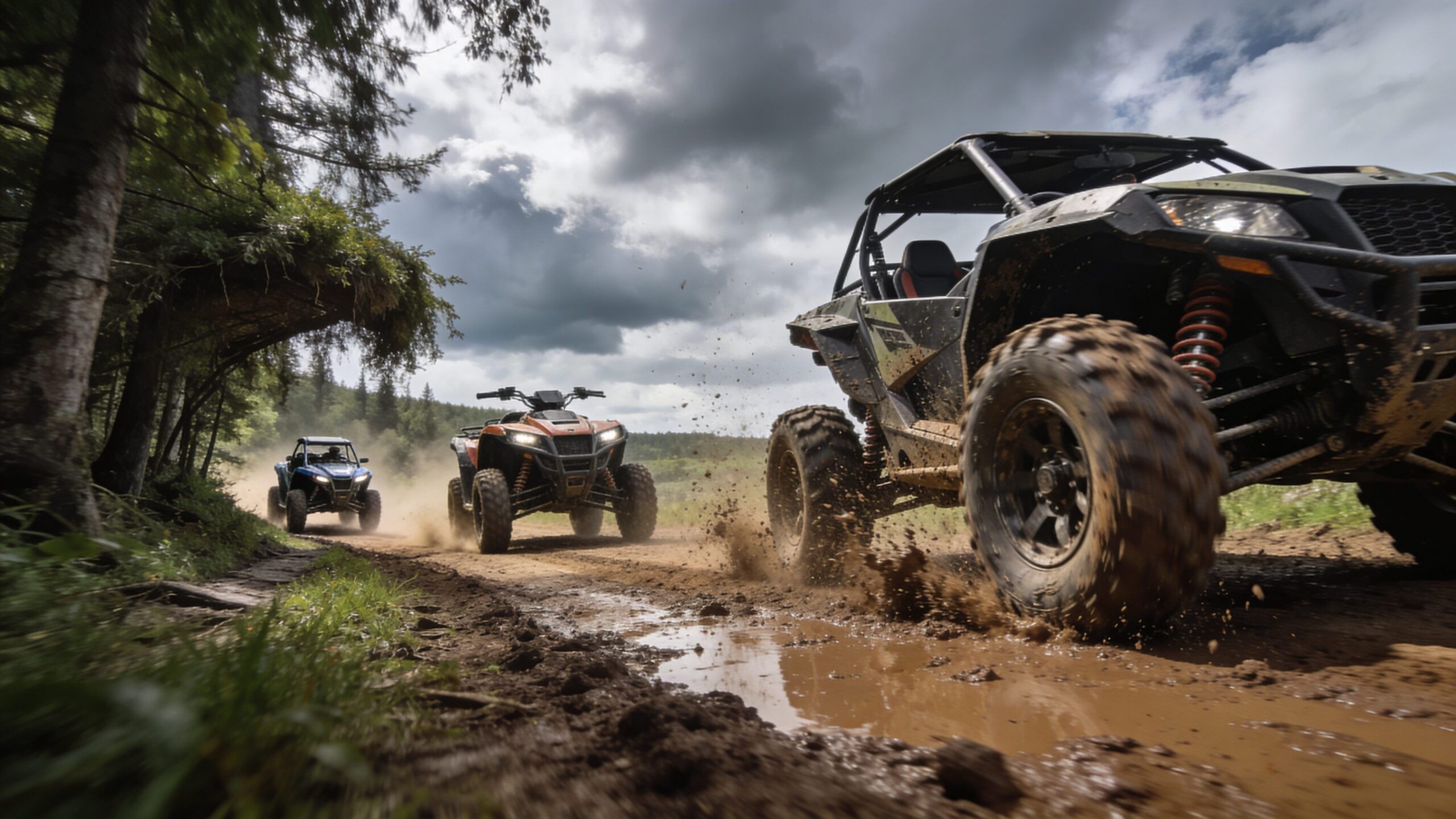 Small vs Medium vs Large ATV Engines: What’s the Real Difference?