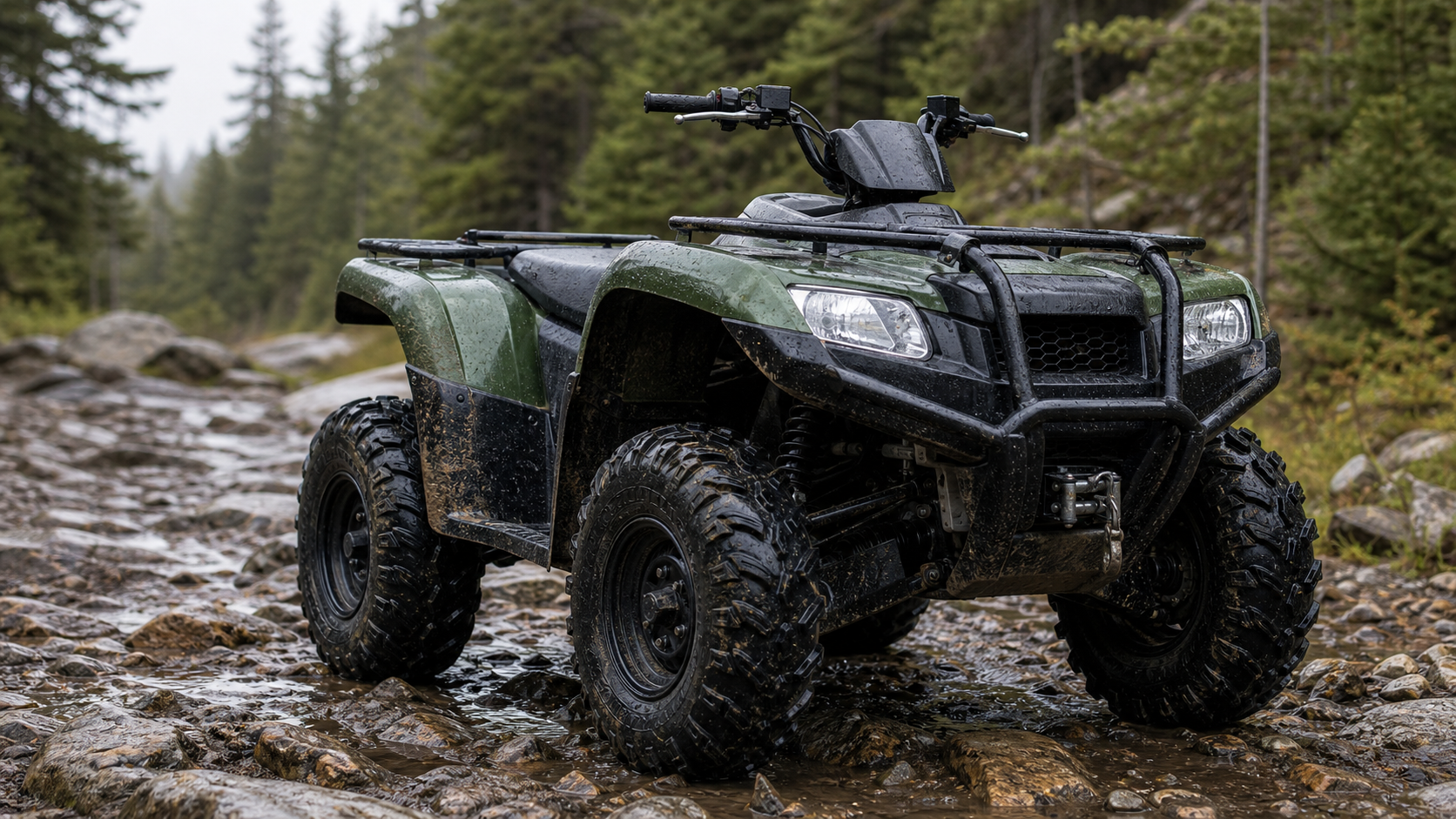 What Is a 4x4 ATV? Everything You Should Know shown through a realistic ATV riding scene