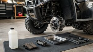 Unbranded ATV scene for Brake System Maintenance Guide: Keep Your ATV Reliable Year-Round