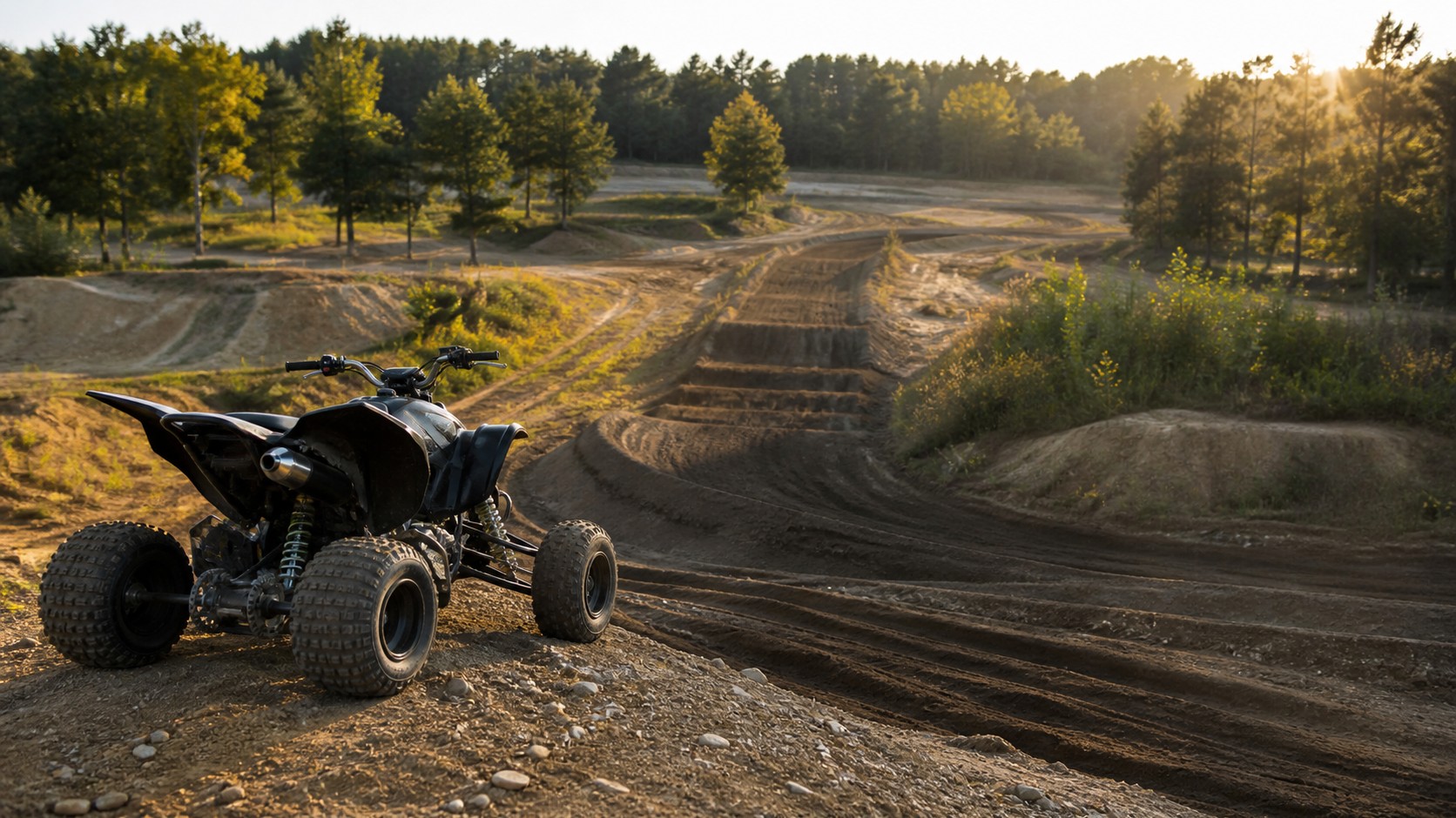 Unbranded ATV scene for Competitive Racing Environments Guide: How to Ride Smarter and Stay in Control