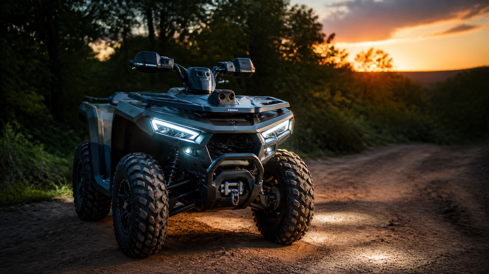 Unbranded ATV scene for Emerging ATV Technologies Explained for ATV Riders Who Want to Understand Their Machine