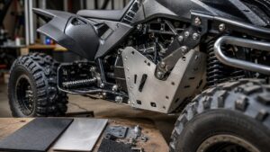 Unbranded ATV scene for Materials, Metals and Composites Explained for ATV Riders Who Want to Understand Their Machine